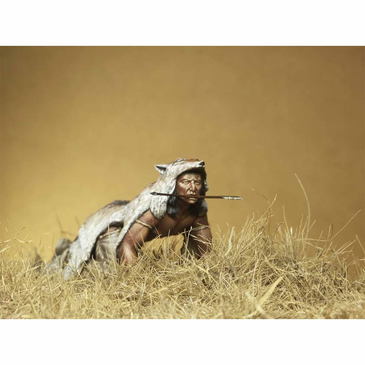 ART GIRONA Miniatures Lakota Hunter figurine à peindre chasseur