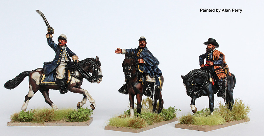 Perry Miniatures Triple Alliance TA 48 officiers brésiliens 28mm