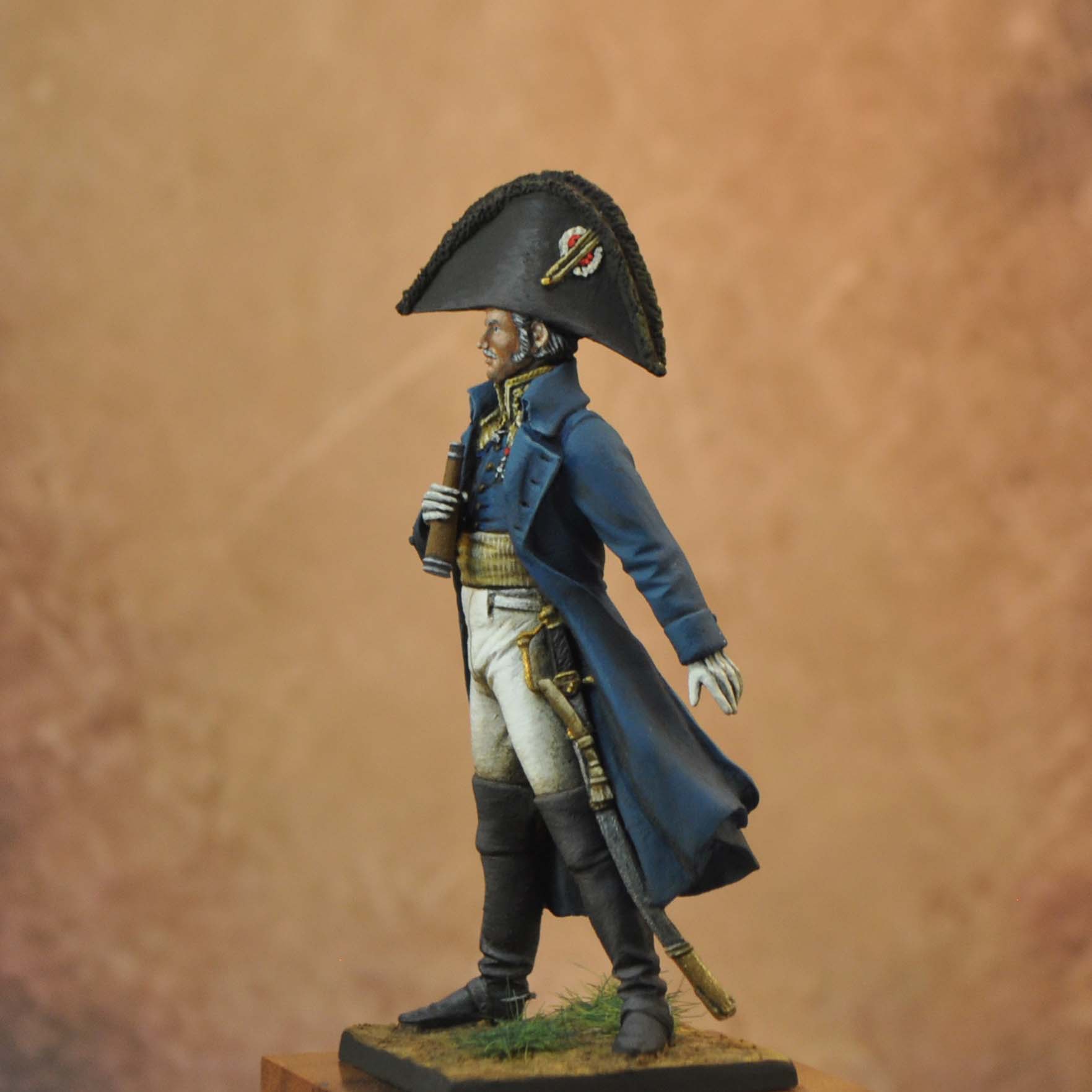 ART GIRONA General Serie Hugo Général 1812 figurine 54 mm
