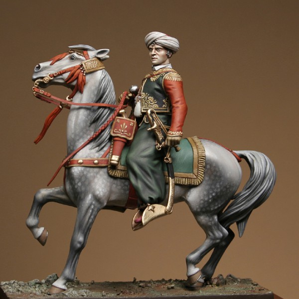 Art Girona Miniatures Roustam Mameluke figurine Empire à peindre