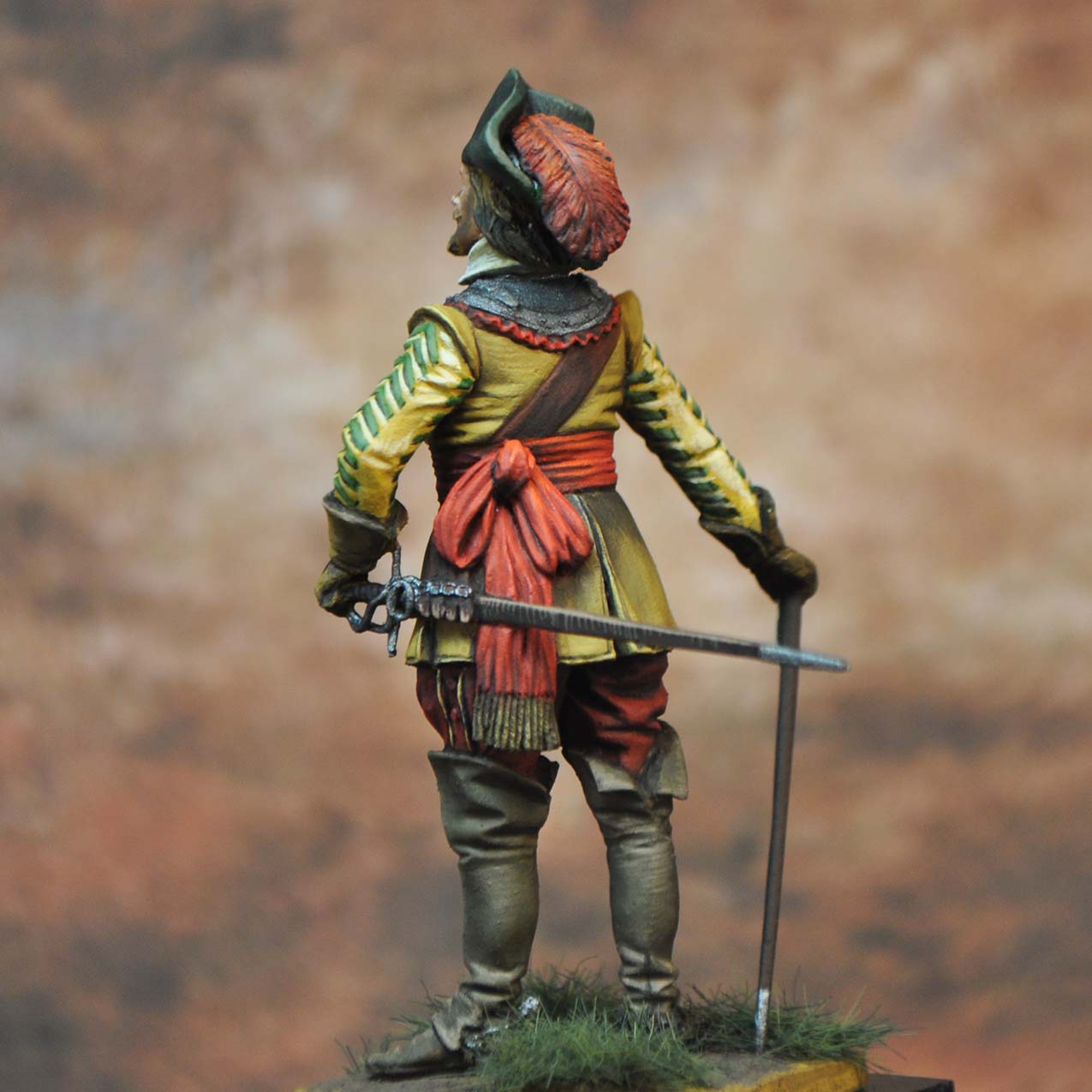 ART GIRONA General Serie Officier Chasseurs de Holk figurine 1618-1648