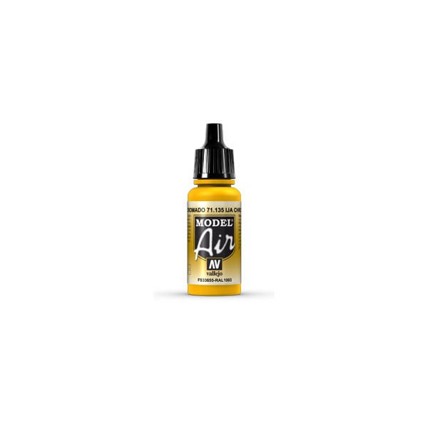 ART GIRONA Pinturas IJA jaune chrome peinture maquette