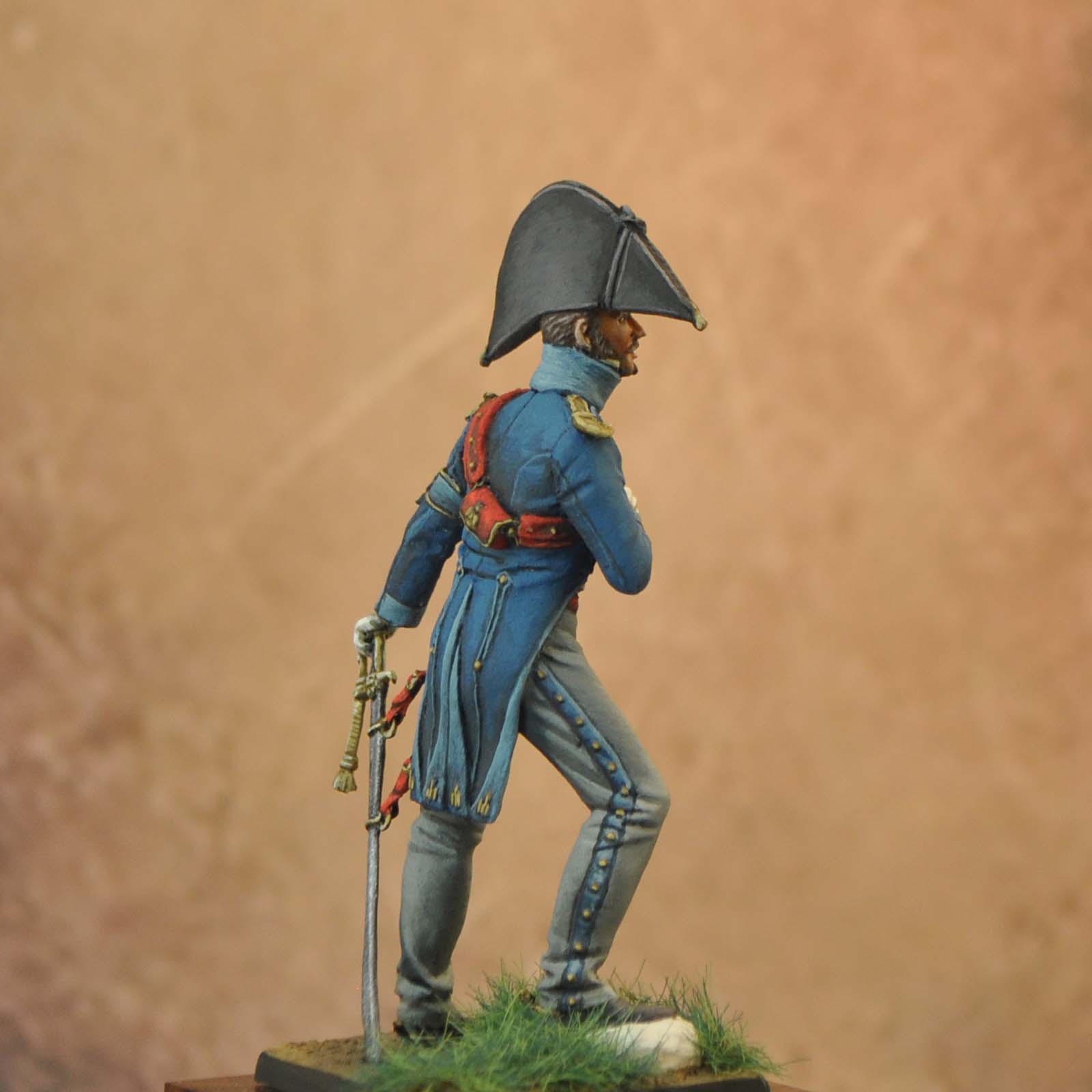 Art Girona General Serie Aide de camp 1812 figurine