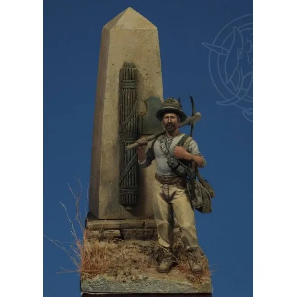 Art Girona Miniatures Alpine Division Pusteria figurine Ethiopie