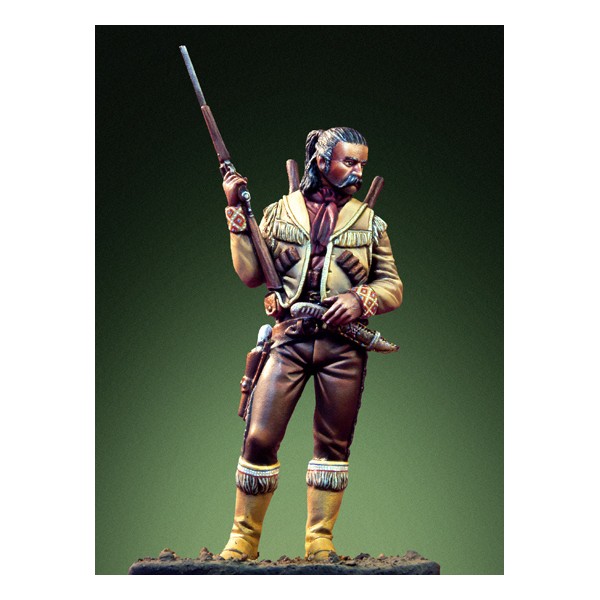 ART GIRONA Miniatures Comanchero figurine Amérique 1860-70