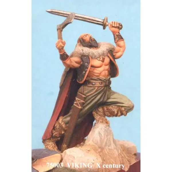 Art Girona Miniatures Viking Xème siècle figurine guerrier