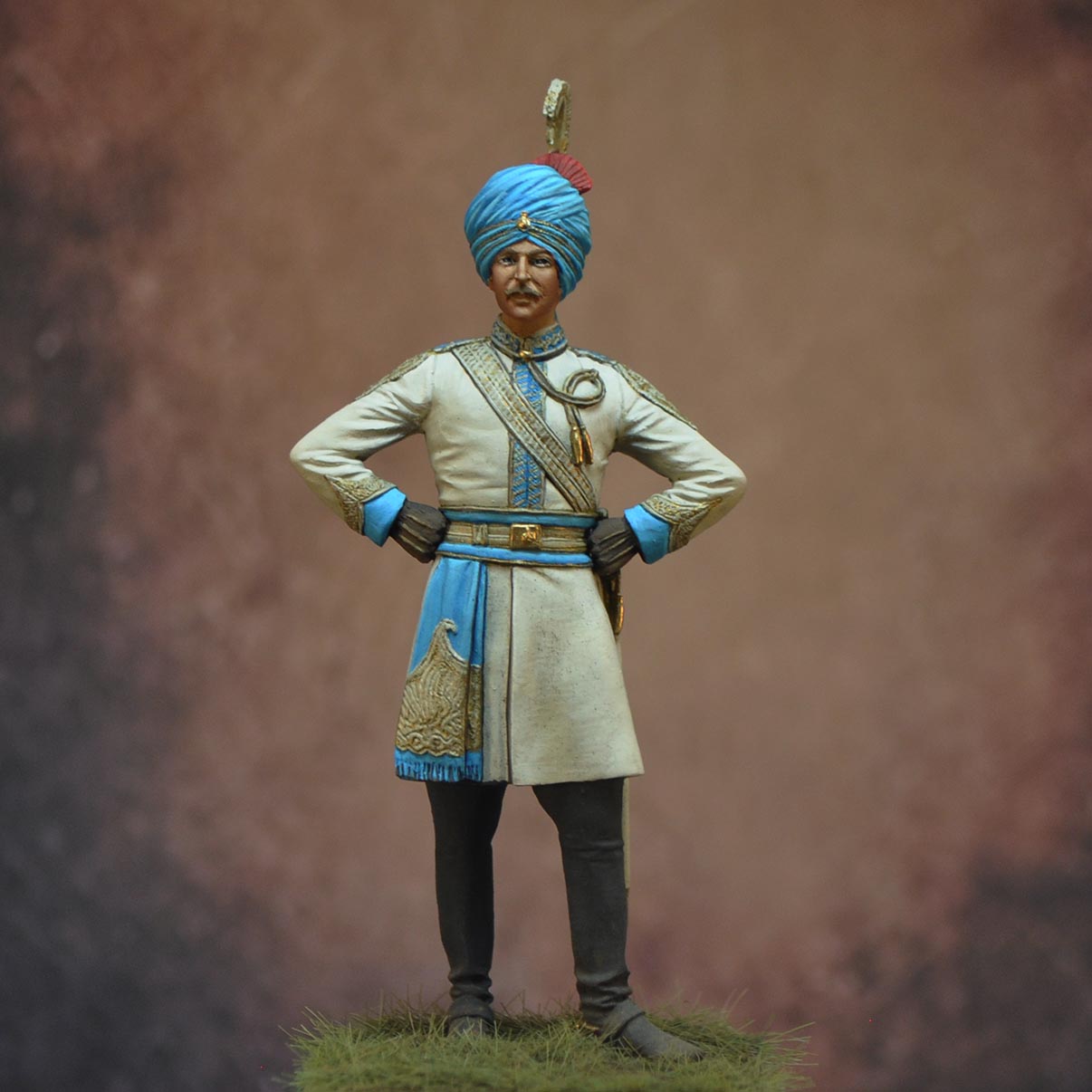 Art Girona 70mm Officer Imperial Cadet Corps 1911 figurine