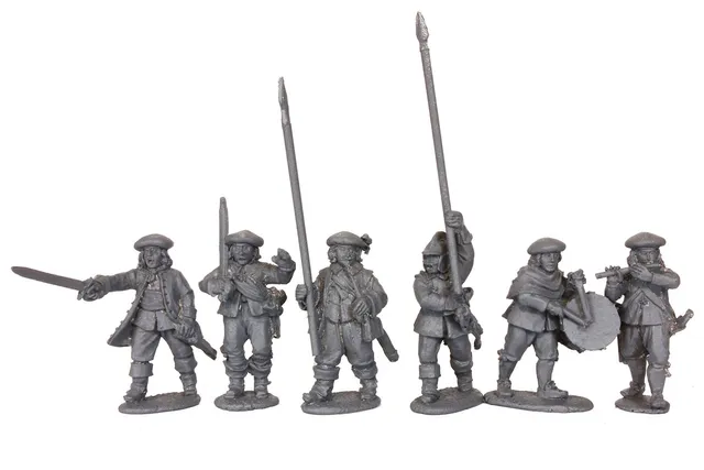 Perry Miniatures English Civil War SW3 figurines commandement