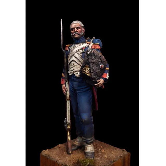 ART GIRONA Miniatures Grenadier Vieille Garde 1814 figurine 54mm