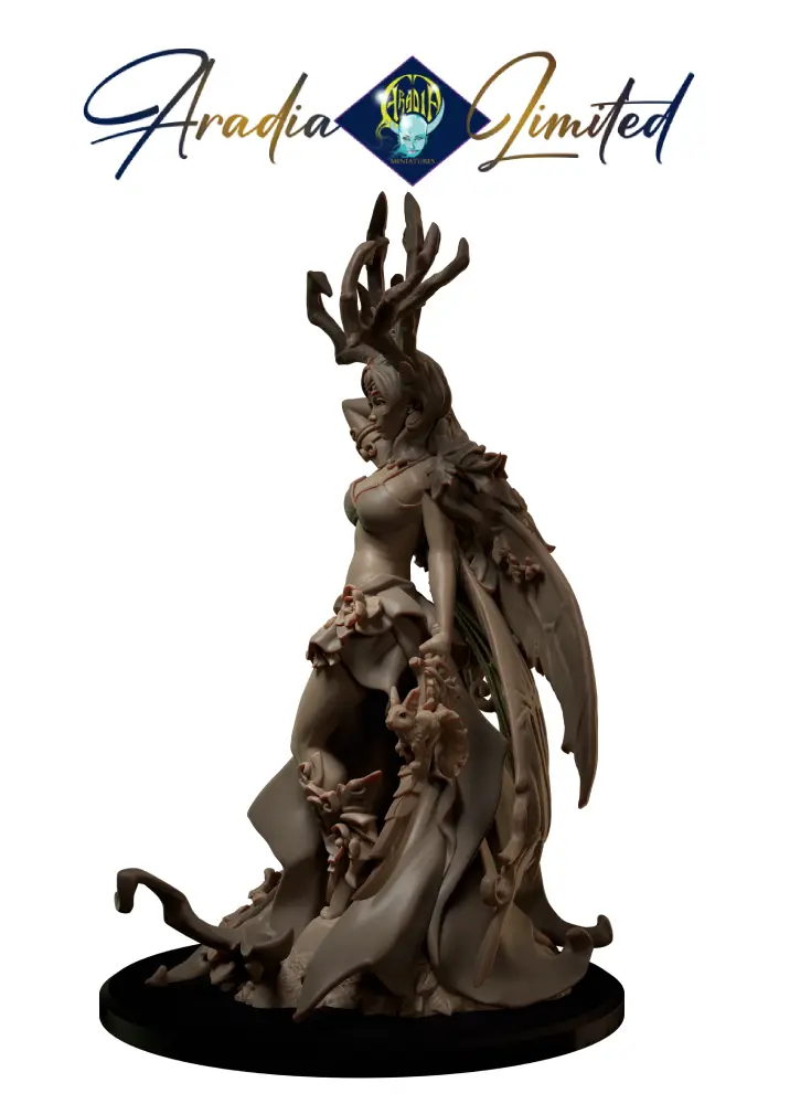 Aradia Classic Fantasy Faelira figurine STL fantasy à peindre