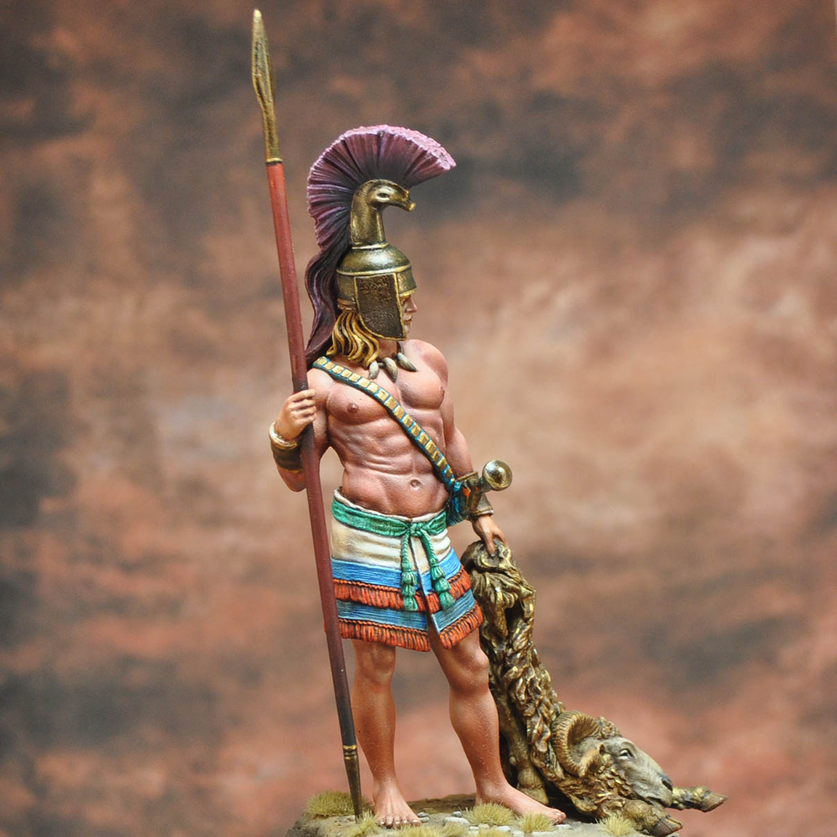 Art Girona Mythology Jason figurine 54 mm à peindre