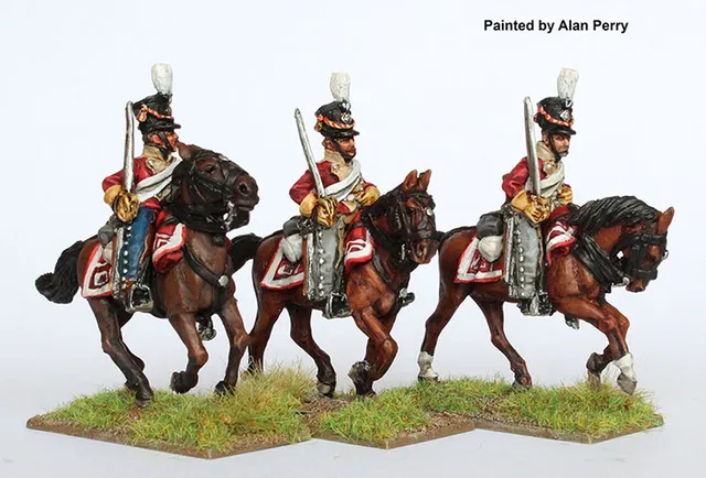 Perry Miniatures Napoleonic DAN 31 figurines cavalerie danoise