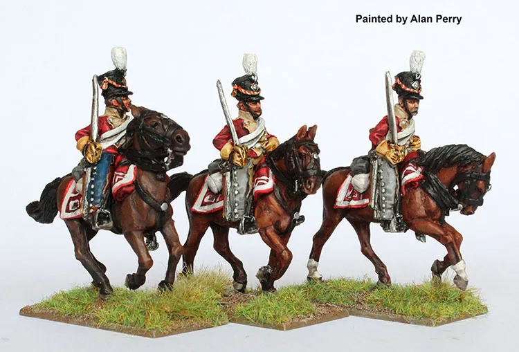 Perry Miniatures Napoleonic DAN 31 figurines cavalerie danoise