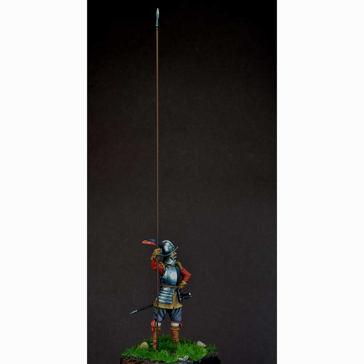 ART GIRONA General Serie Piquier Impérial figurine 1618-48