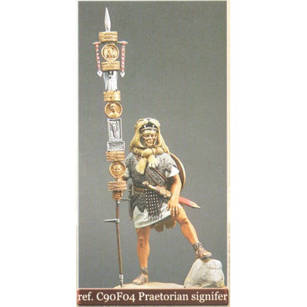 ART GIRONA Miniatures Pretorian Signifer figurine romaine