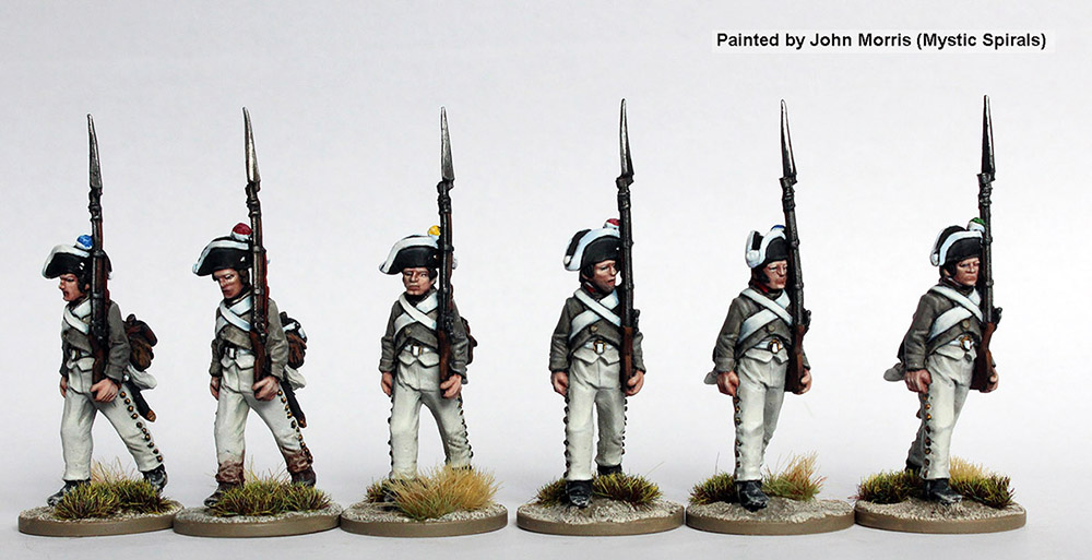 Perry Miniatures Napoleonic SAX 8 figurines mousquetaires 1806