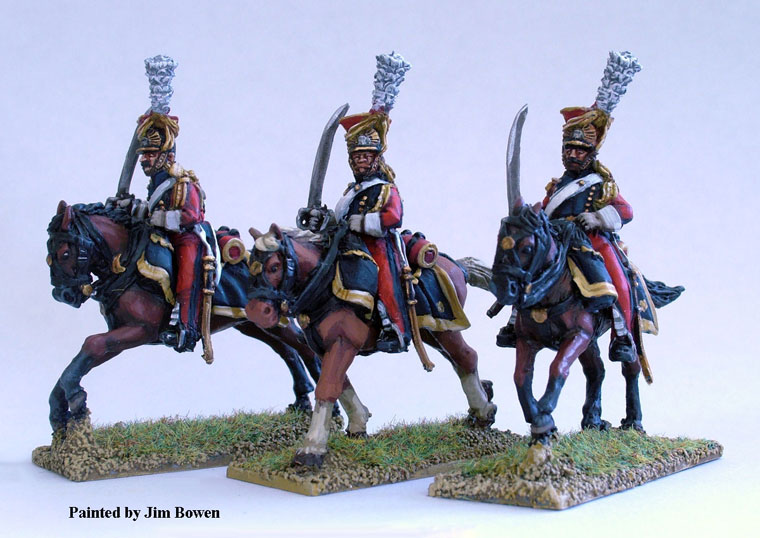 Perry Miniatures Napoleonic FN124 lanciers rouges figurines