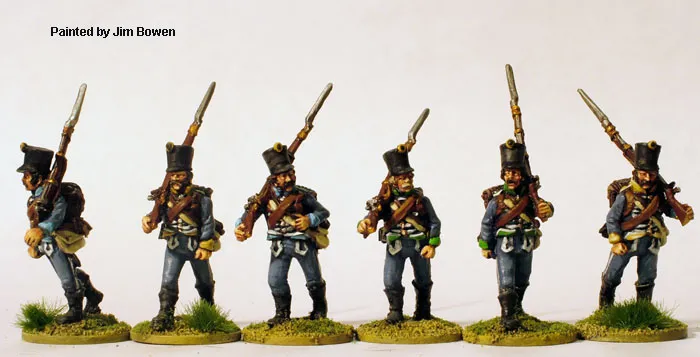 Perry Miniatures Napoleonic AN23 figurines infanterie hongroise