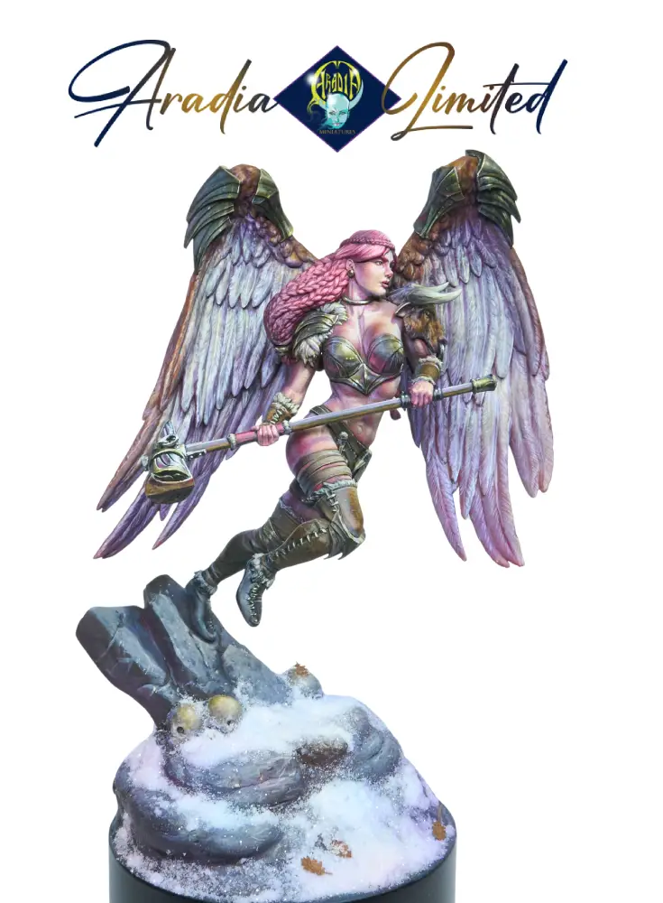 Aradia Minis Hyperborea Brynhildr figurine résine
