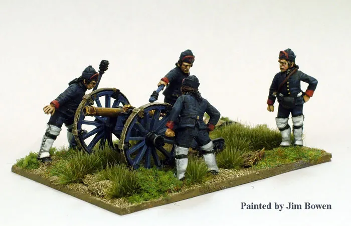 Perry Miniatures AW158 figurines artillerie française 28mm