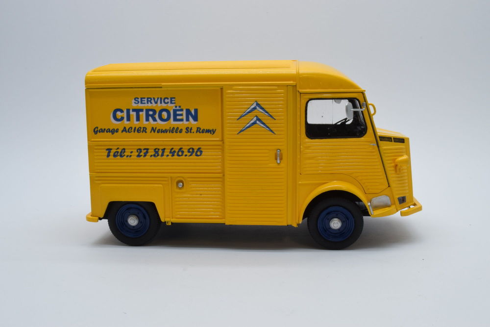 Heller Historical Collection Citroën HY maquette 1/24 fourgon