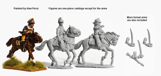 Perry Miniatures Independence AW 187 Dragons légers figurines 1778
