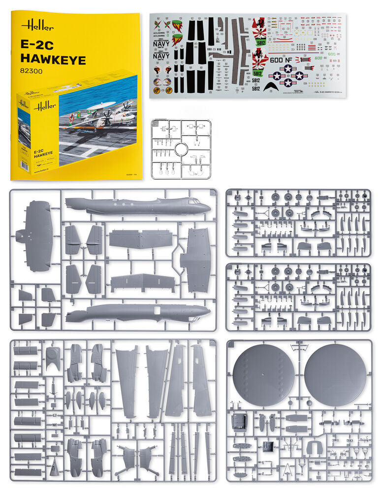 Heller E-2C Hawkeye 1/72 maquette avion militaire