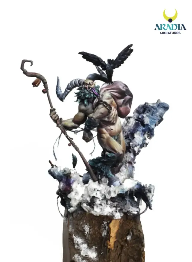 Aradia Classic Fantasy Krampus figurine 75 mm résine