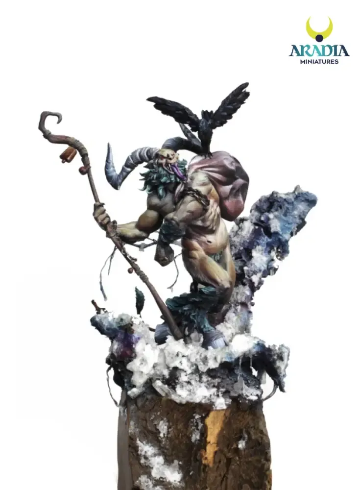 Aradia Classic Fantasy Krampus figurine 75 mm résine