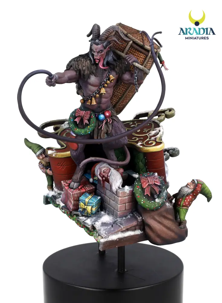 Aradia Classic Fantasy Night of the Krampus figurine