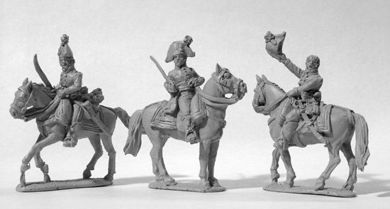Perry Miniatures Napoleonic AN 2 figurines officiers hongrois montés