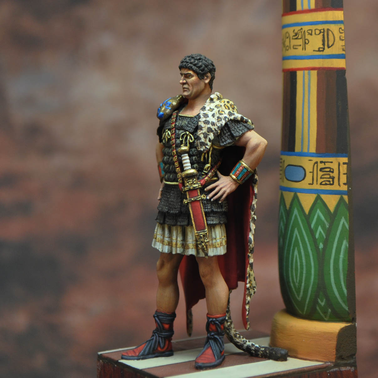 Art Girona Serie Historical Marcus Antonius figurine romain