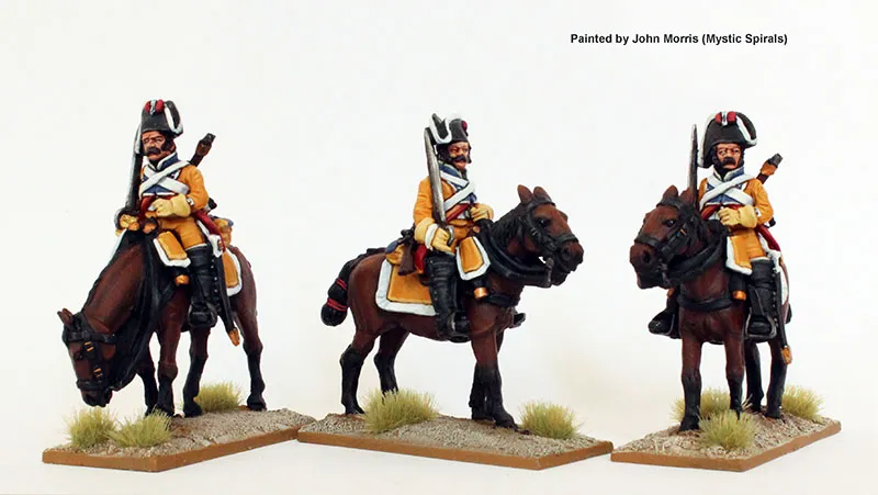 Perry Miniatures Napoleonic SPA39 figurines dragons debout métal
