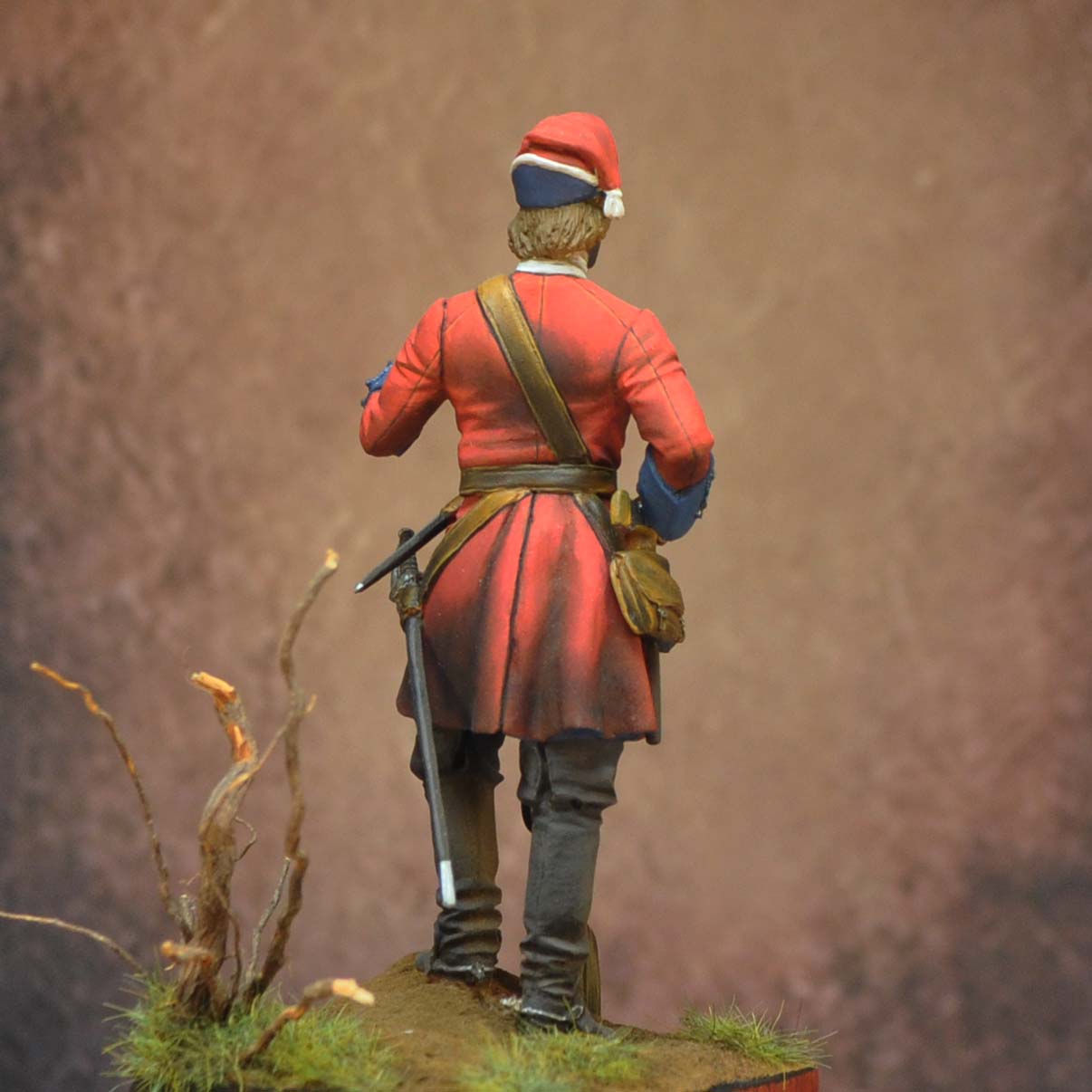 Art Girona 70mm Trooper Earl of Oxford's Horse figurine 1685