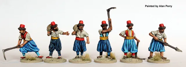 Perry Miniatures Napoleonic OT 41 Legamdji figurines 28mm génie