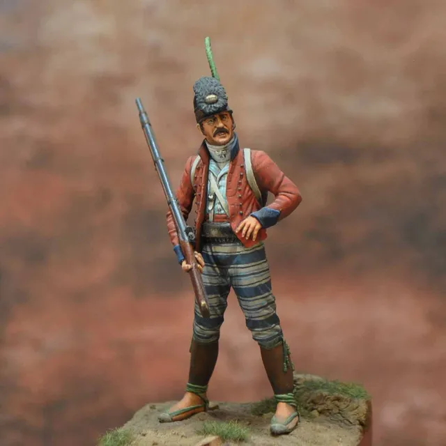 Art Girona Napoleonic Private Catalonia 1807 figurine