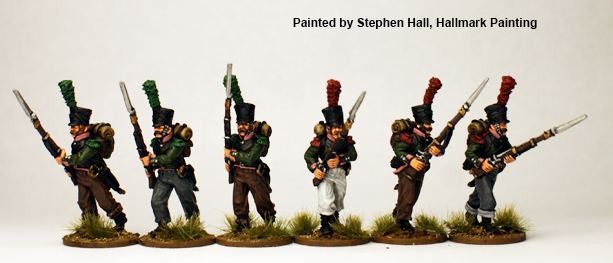 Perry Miniatures NCR 29 Anhalt compagnies flanc figurines 28mm