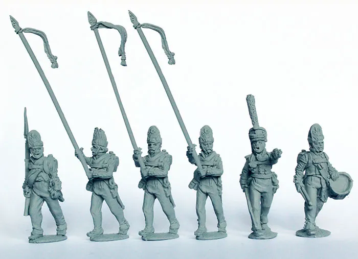 Perry Miniatures Napoleonic RN 80 Pavlov Grenadiers figurines comm.
