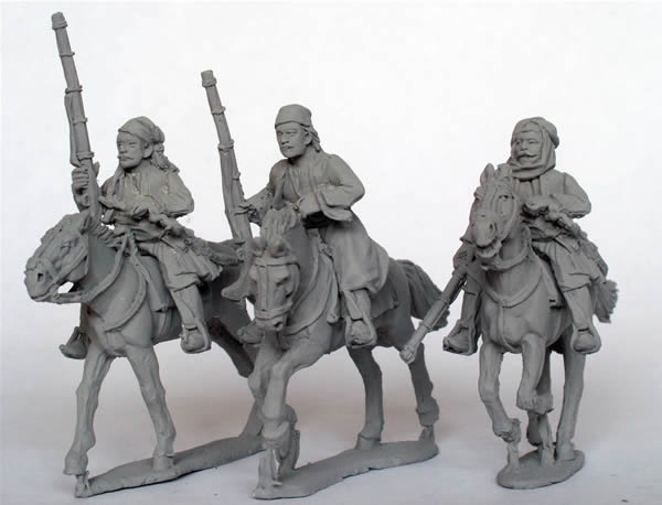 Perry Miniatures Sudan SB64 Bashi-Bazouks cavalerie figurines