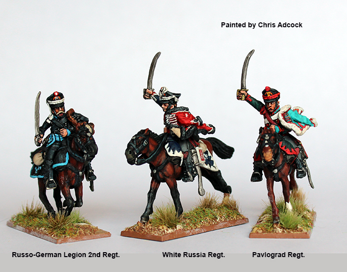 Perry Miniatures RN 52 hussards figurines 28mm charge