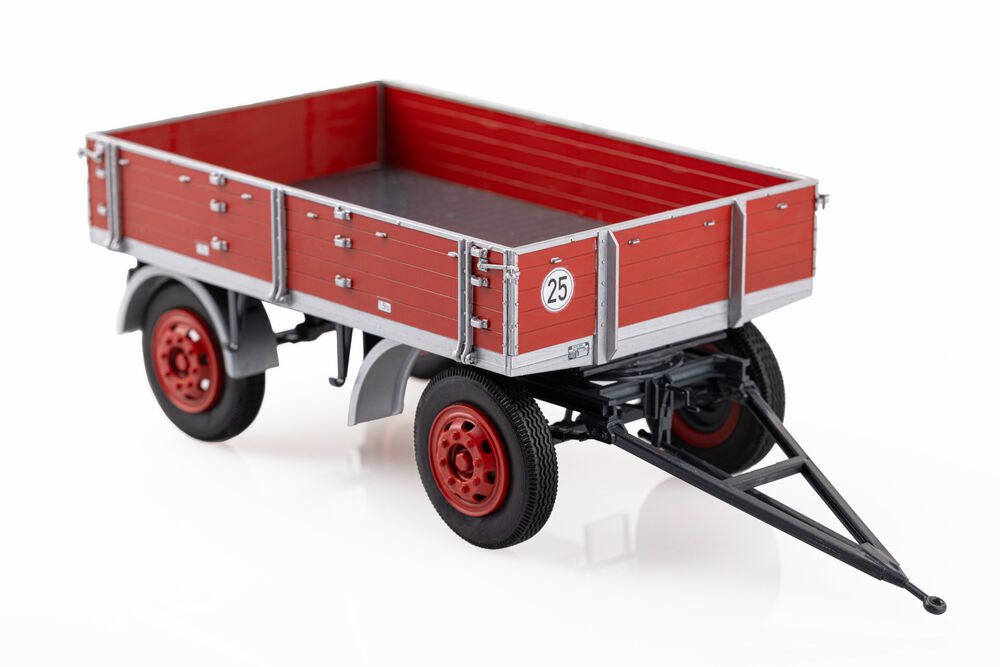 Heller Historical Collection Trailer 3T maquette remorque 1/24