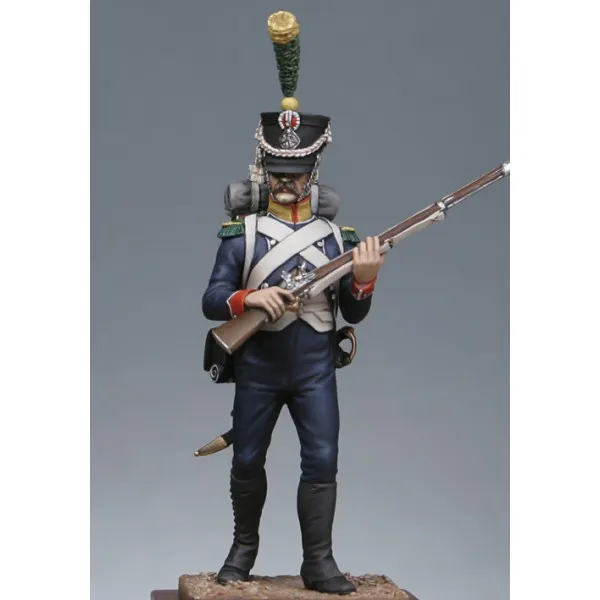 ART GIRONA Miniatures Voltigeur 1809 figurine 54 mm