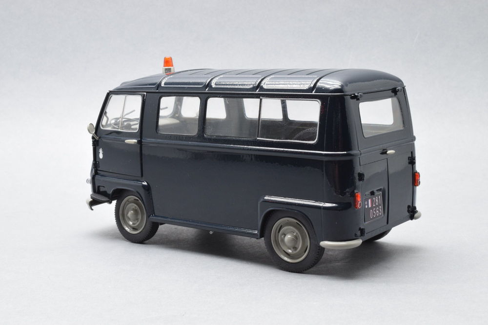 Heller Starter Kit Renault Estafette Gendarmerie maquette 1/24