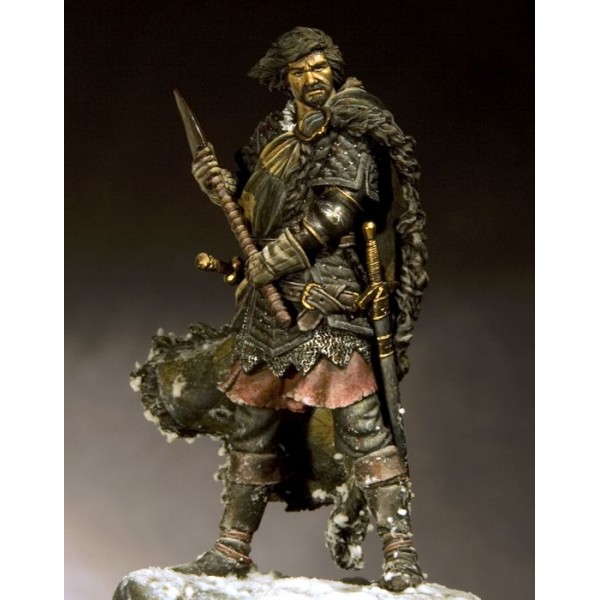 Art Girona Miniatures Scottish Nobleman 13th figurine moyen âge