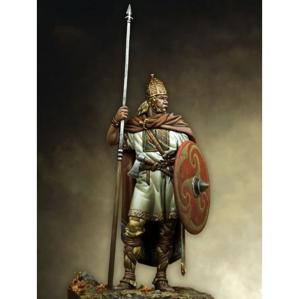 Art Girona Miniatures Frank Warrior figurine 54 mm à peindre