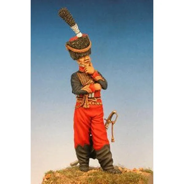 Art Girona Miniatures Officier 11e Hussards figurine 1812