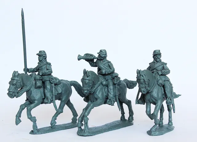 Perry Miniatures Triple Alliance TA 27 figurines cavalerie brésilienne
