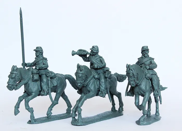Perry Miniatures Triple Alliance TA 27 figurines cavalerie brésilienne