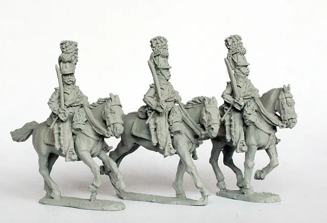 Perry Napoleonic BAV 41 figurines dragons bavarois galop