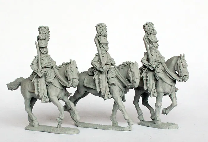Perry Napoleonic BAV 41 figurines dragons bavarois galop